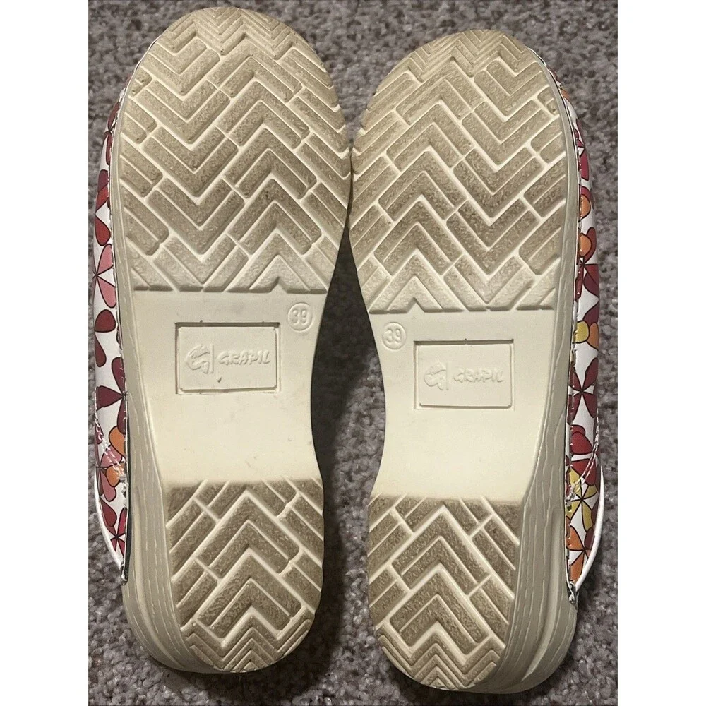 Grapil Women’s Comfort Clogs Nursing Sz 39